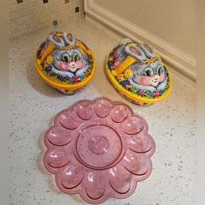 Vintage Easter Decor